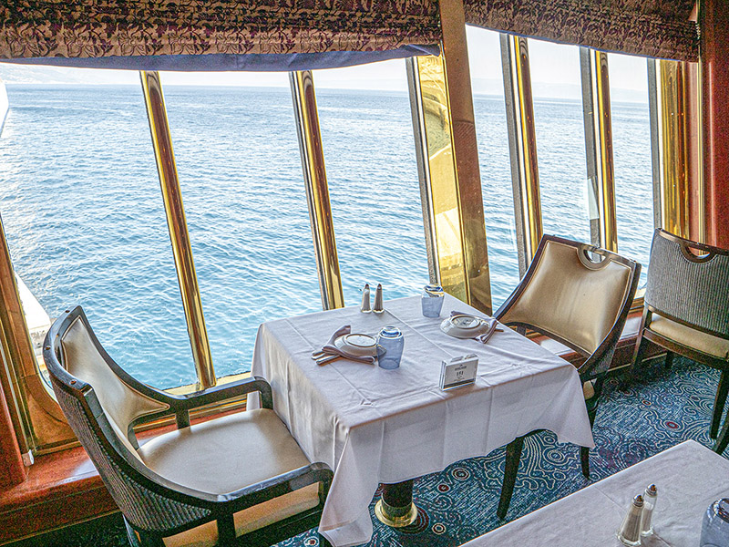 Review do Navio Holland America Oosterdam Review do Navio Holland America Oosterdam