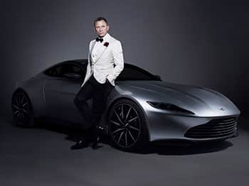 Aston Martin, conheça a história da marca Aston Martin Daniel Craig