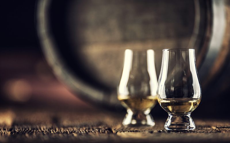 As melhores marcas de whisky escocês single malt