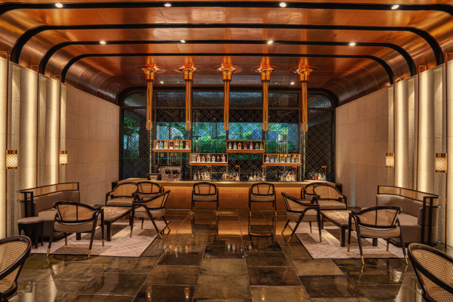 The RuMa Hotel de Kuala Lumpur é sua casa longe de casa SETE Lobby Bar