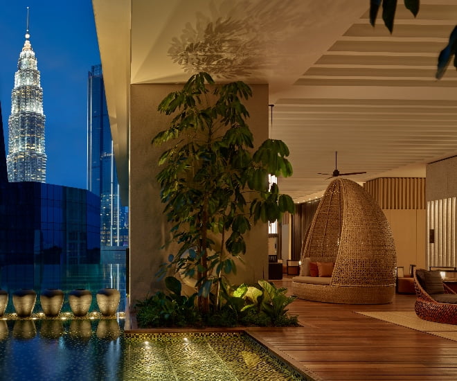 The RuMa de Hotel Kuala Lumpur é sua casa longe de casa