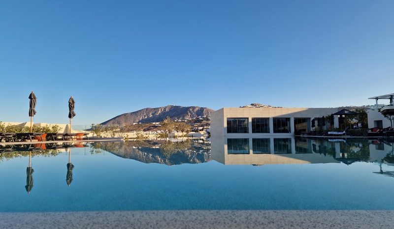 Avaliação do hotel 5 estrelas NOUS Santorini