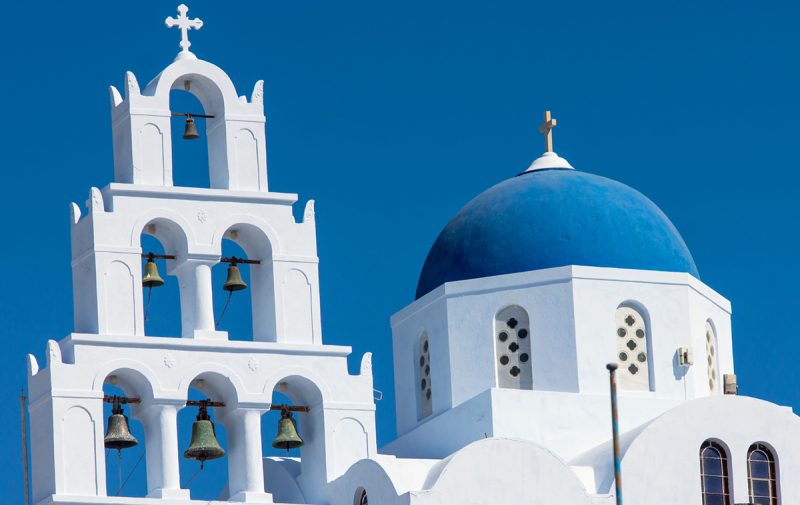 9 igrejas mais bonitas para visitar em Santorini - 4