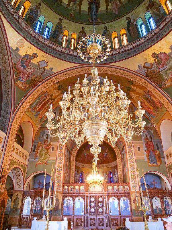 Santa Catedral Metropolitana Ortodoxa, Thira