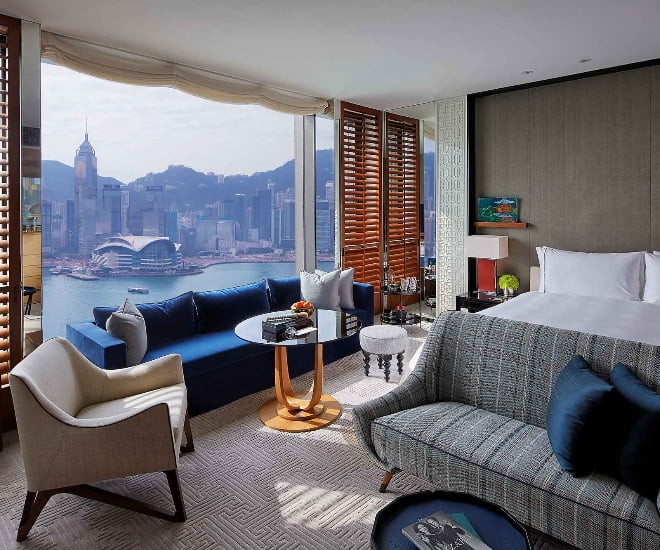 Rosewood Hong Kong: um oásis urbano que redefine o significado da vida luxuosa