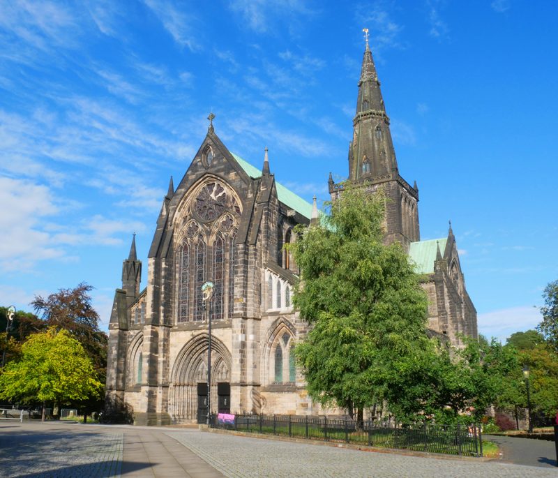 Catedral de Glasgow na Escócia