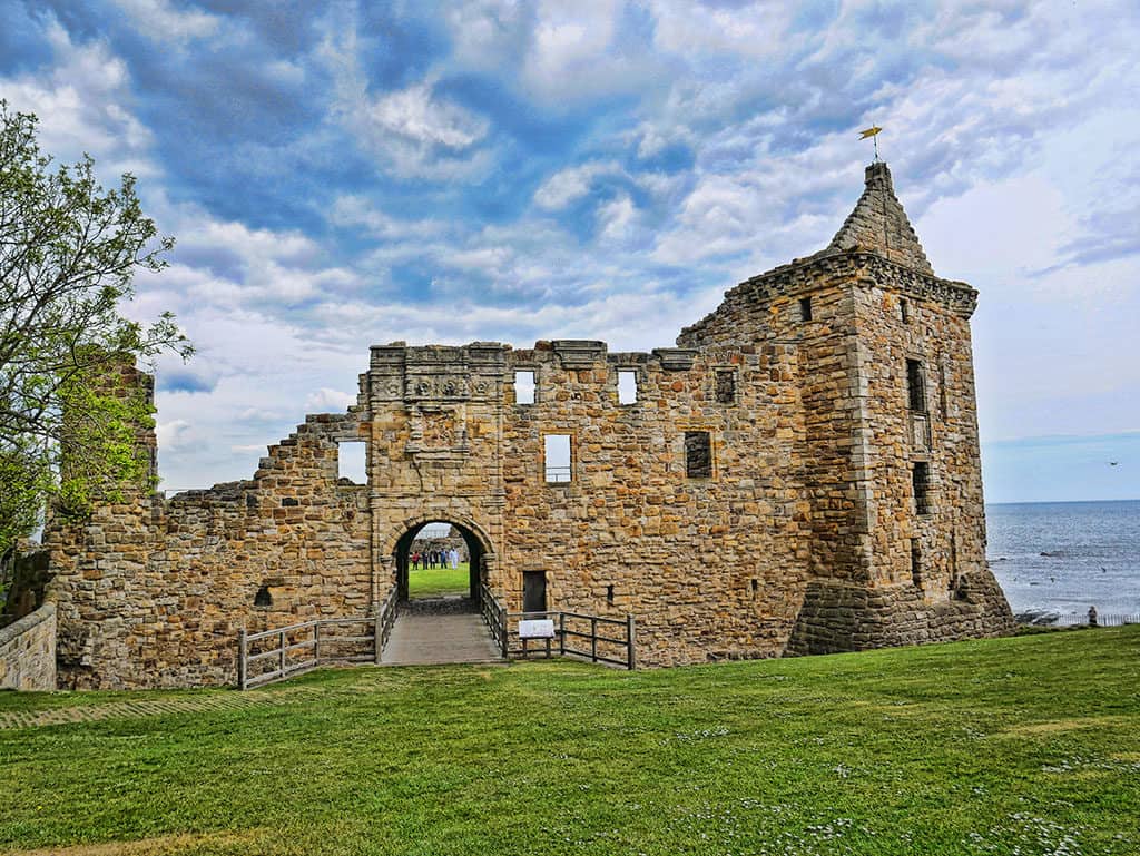 Castelo de Santo André, Fife