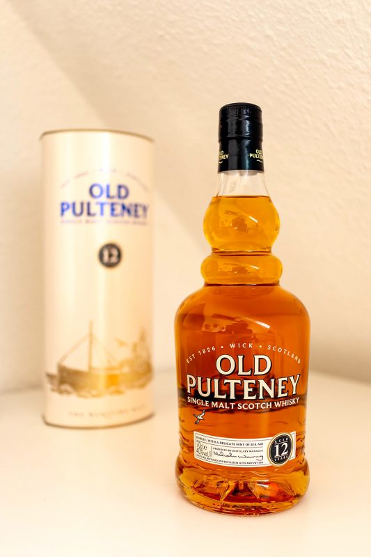 Old Pulteney - as melhores marcas de whisky escocês single malt