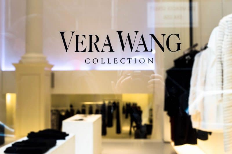 Boutique Vera Wang em Nova York