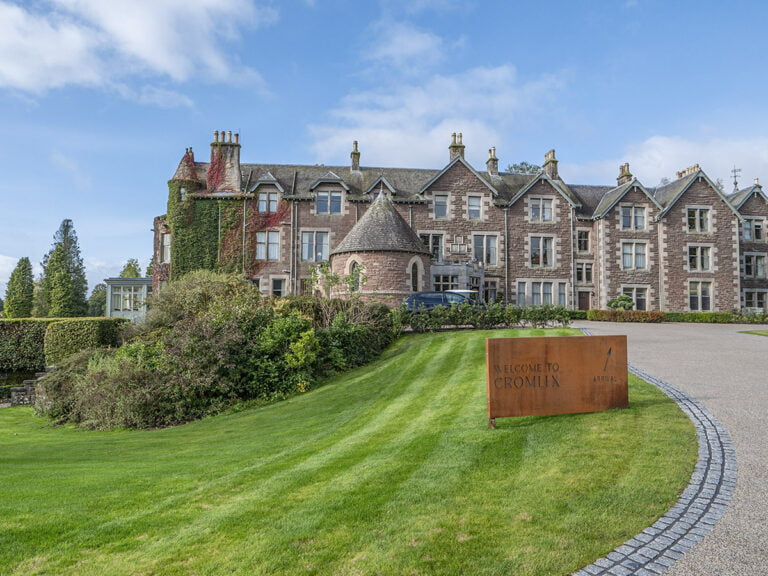 Cromlix House Hotel review