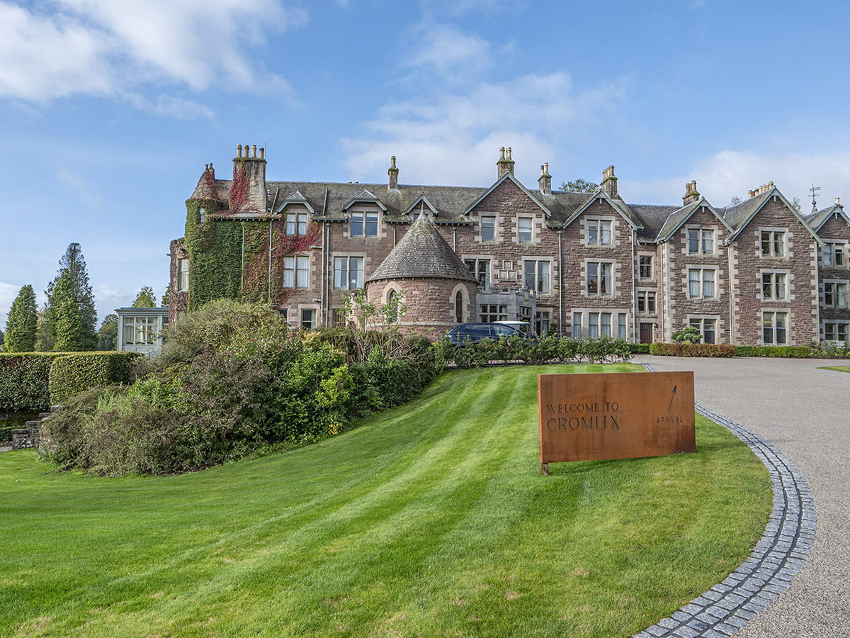 Cromlix House Hotel review