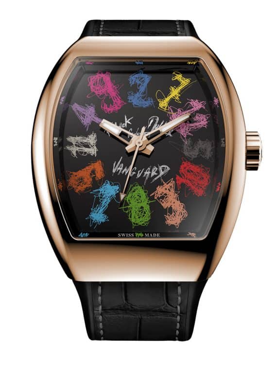 Um guia para relógios de luxo Franck Muller Vanguard Crazy Hours Hom Nguyen