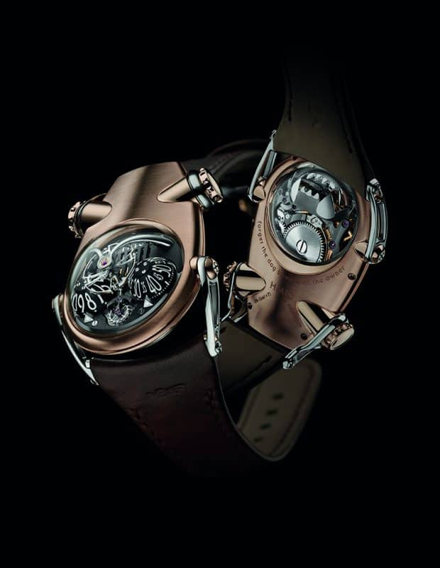 Um guia para relógios de luxo MB&F HM10 Bulldog RT