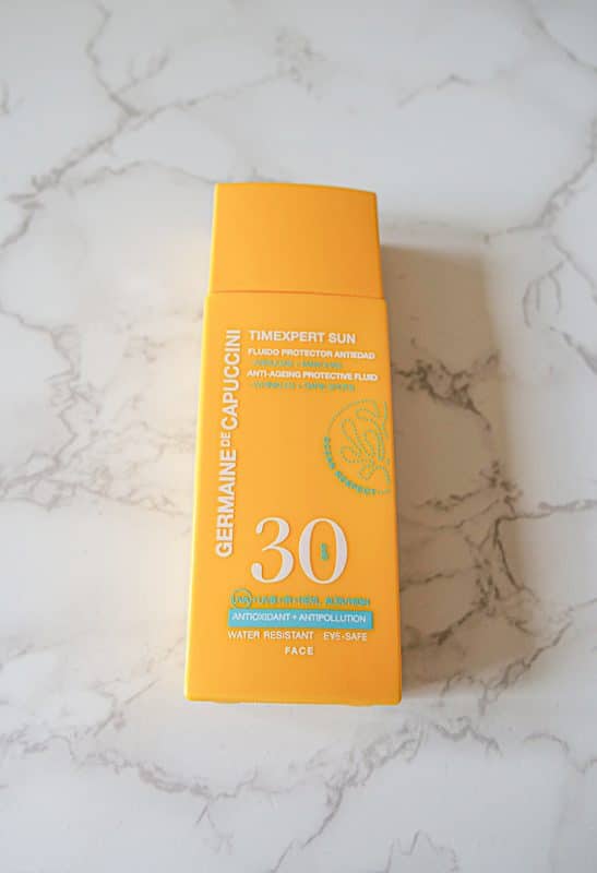 Os 10 melhores produtos de beleza sustentáveis Fluido protetor antienvelhecimento Timexpert Sun