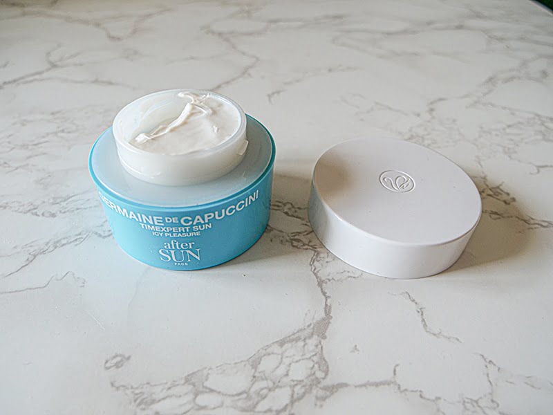 Os 10 melhores produtos de beleza sustentáveis Germaine de Capuccini Prazer gelado após rosto solar