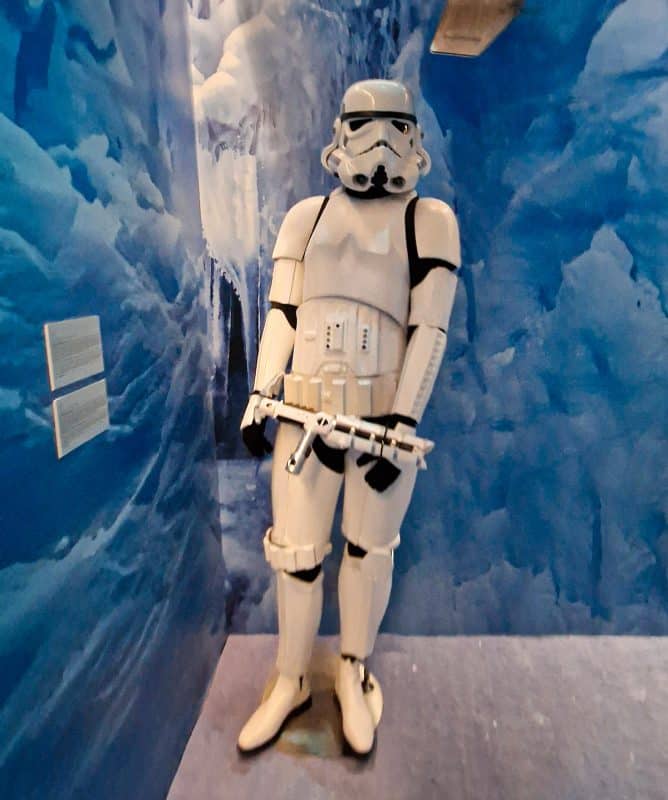 Exposição Star Wars no Museu do Cinema de Istambul