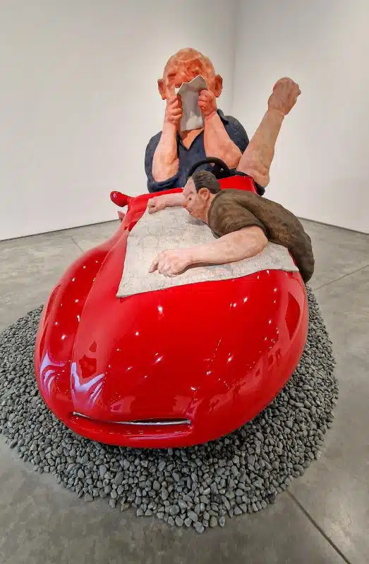 12 curiosidades que você precisa conhecer antes de visitar Beyoglu Istambul Obras de arte peculiares no Istanbul Modern