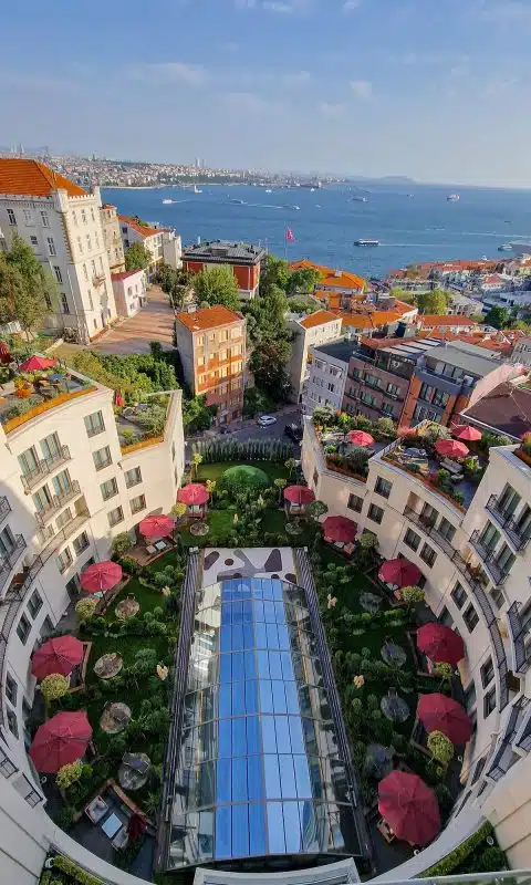 12 curiosidades que você precisa conhecer antes de visitar Beyoglu Istambul CVK Park Bosphorus Hotel em Istambul