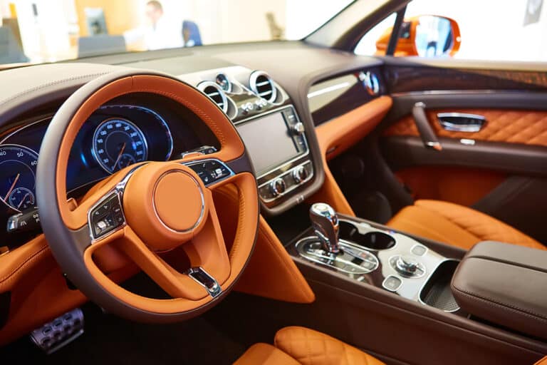 Demand for luxury cars is strong in the States