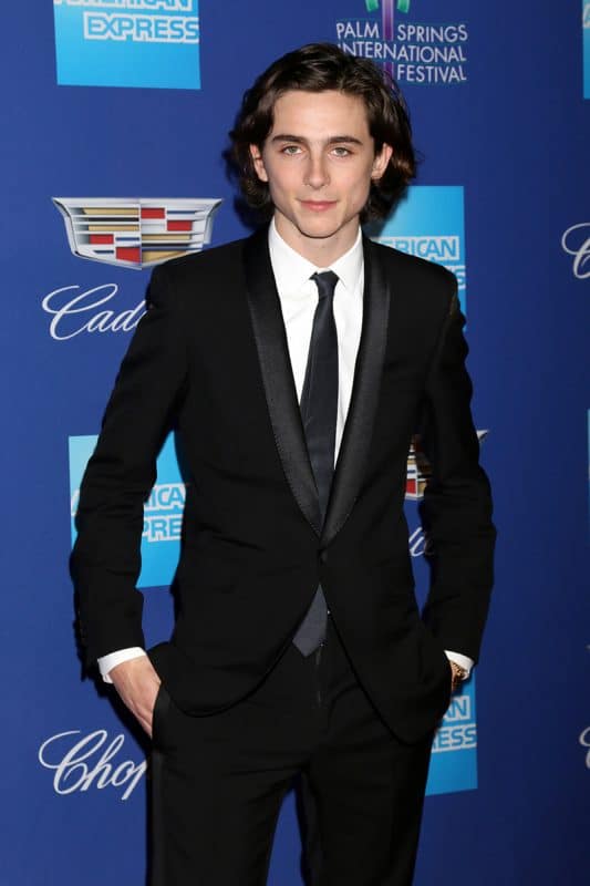 13 melhores influenciadores da moda para assistir em 2024 Timothee Chalamet em um terno preto