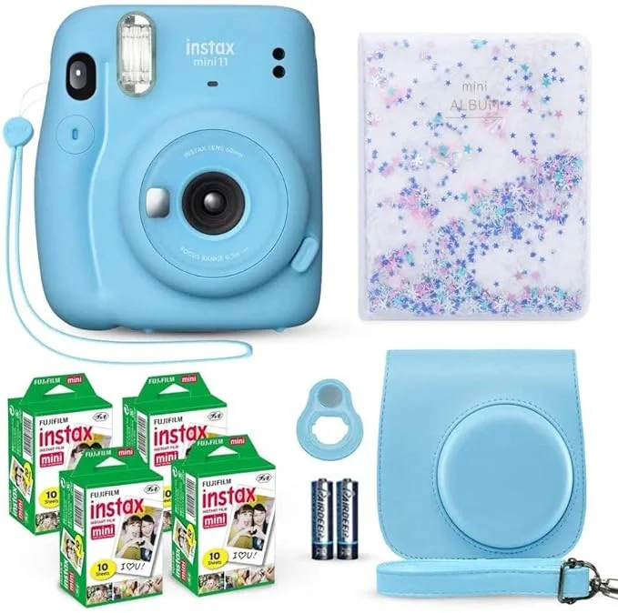 17 presentes de luxo para a mulher que não quer nada Pacote FUJIFILM Instax Mini 11