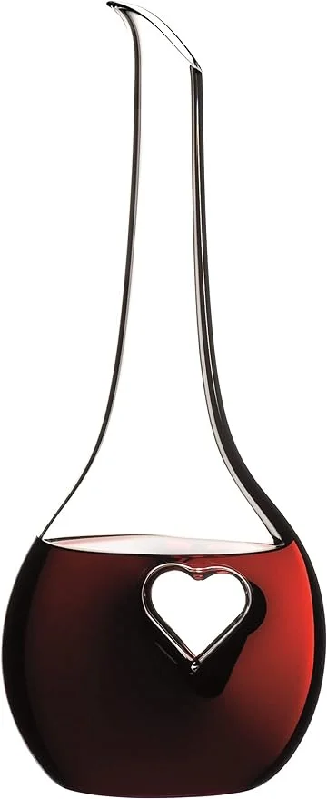 20 ótimos presentes de luxo para casa Jarra de vinho em cristal