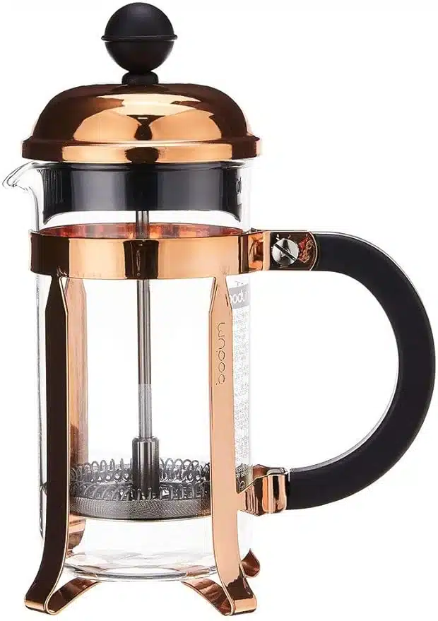 20 ótimos presentes de luxo para casa Cafeteira Francesa