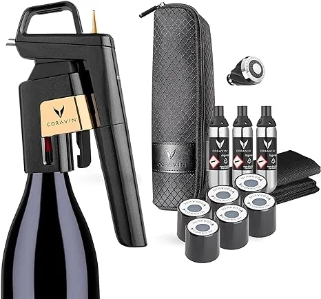 20 ótimos presentes de luxo para casa Pacote de preservação de vinho