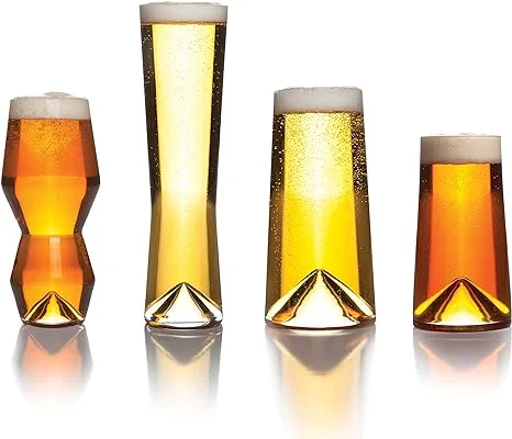 20 ótimos presentes de luxo para casa Conjunto de copos para degustação de cerveja