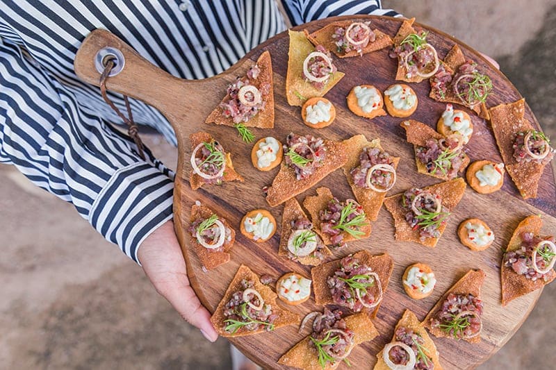 Os melhores canapés festivos