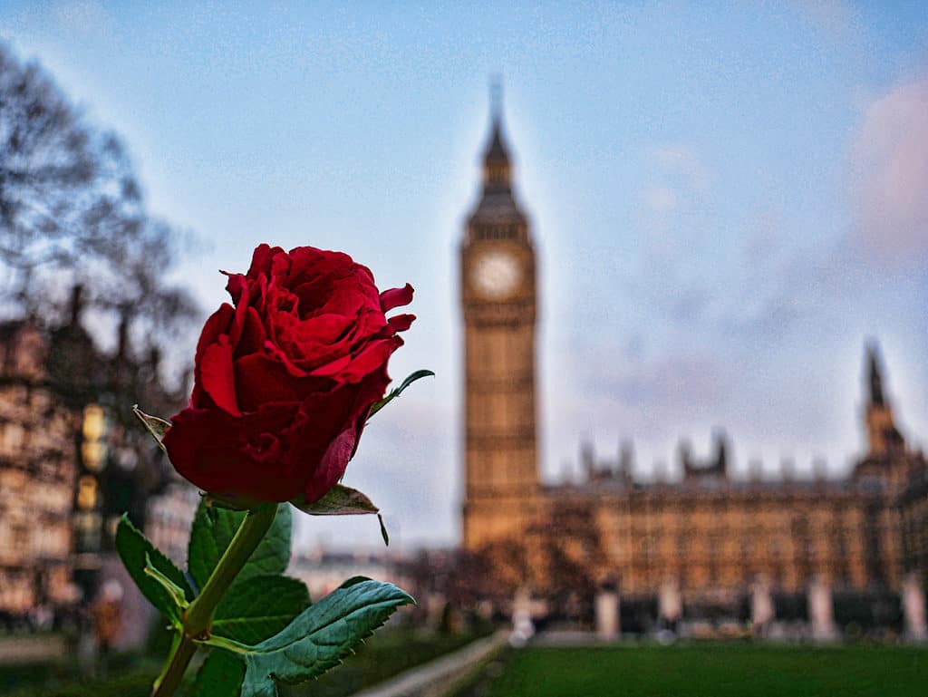 Rima dos namorados de Londres