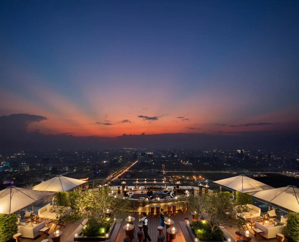 Rosewood Phnom Penh oferece uma estadia idílica no sudeste asiático - 10