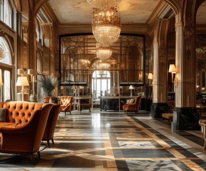 Elevando a elegância do hotel: as principais tendências de 2024 em design de iluminação de lobby Elevando a elegância do hotel: as principais tendências de 2024 em design de iluminação de lobby