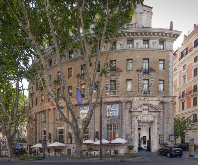 Grand Hotel Palace Rome é onde os sonhos ganham vida Grand Hotel Palace Rome é onde os sonhos ganham vida