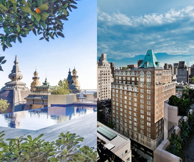 Uma fuga festiva: escapadelas em hotéis luxuosos que redefinem a magia das férias