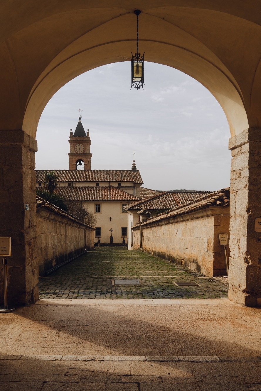 Os cinco sentidos de Palazzo Fiuggi: uma carta total de amor corporal ao bem -estar - 1