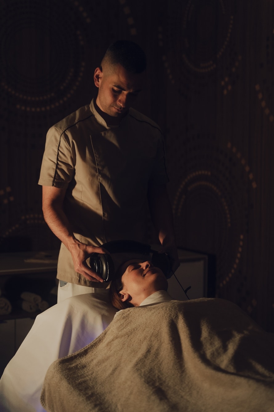 Os cinco sentidos de Palazzo Fiuggi: uma carta total de amor corporal ao bem -estar - 8