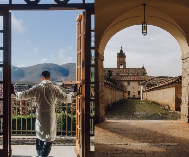 Os cinco sentidos de Palazzo Fiuggi: uma carta total de amor corporal ao bem -estar