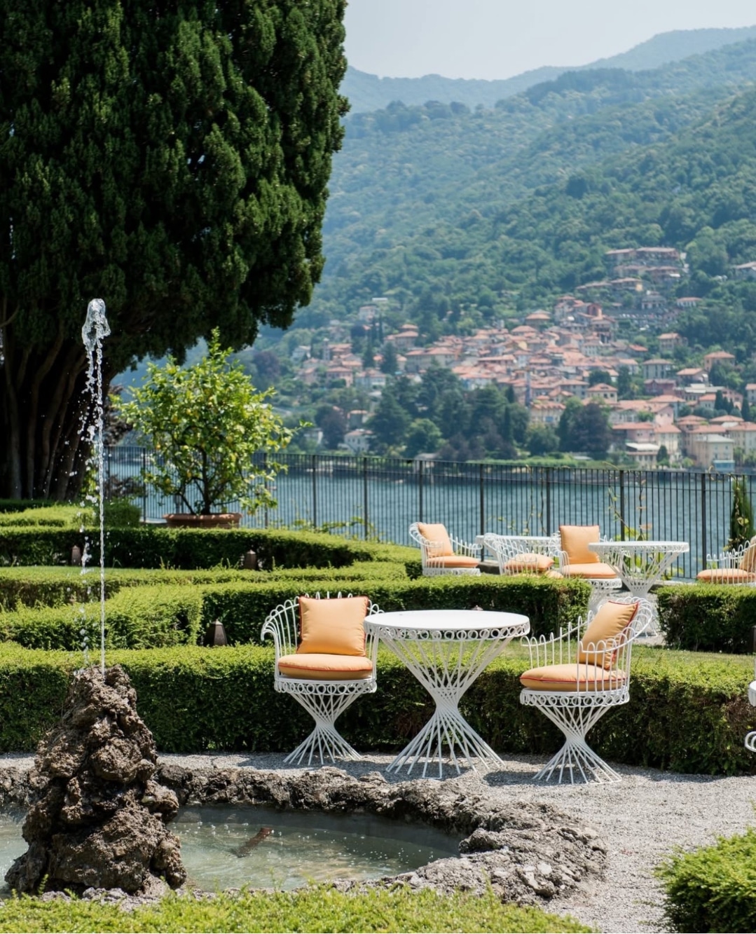 Renascimento de 20 milhões de euros de Passalacqua no Lago Como - 7