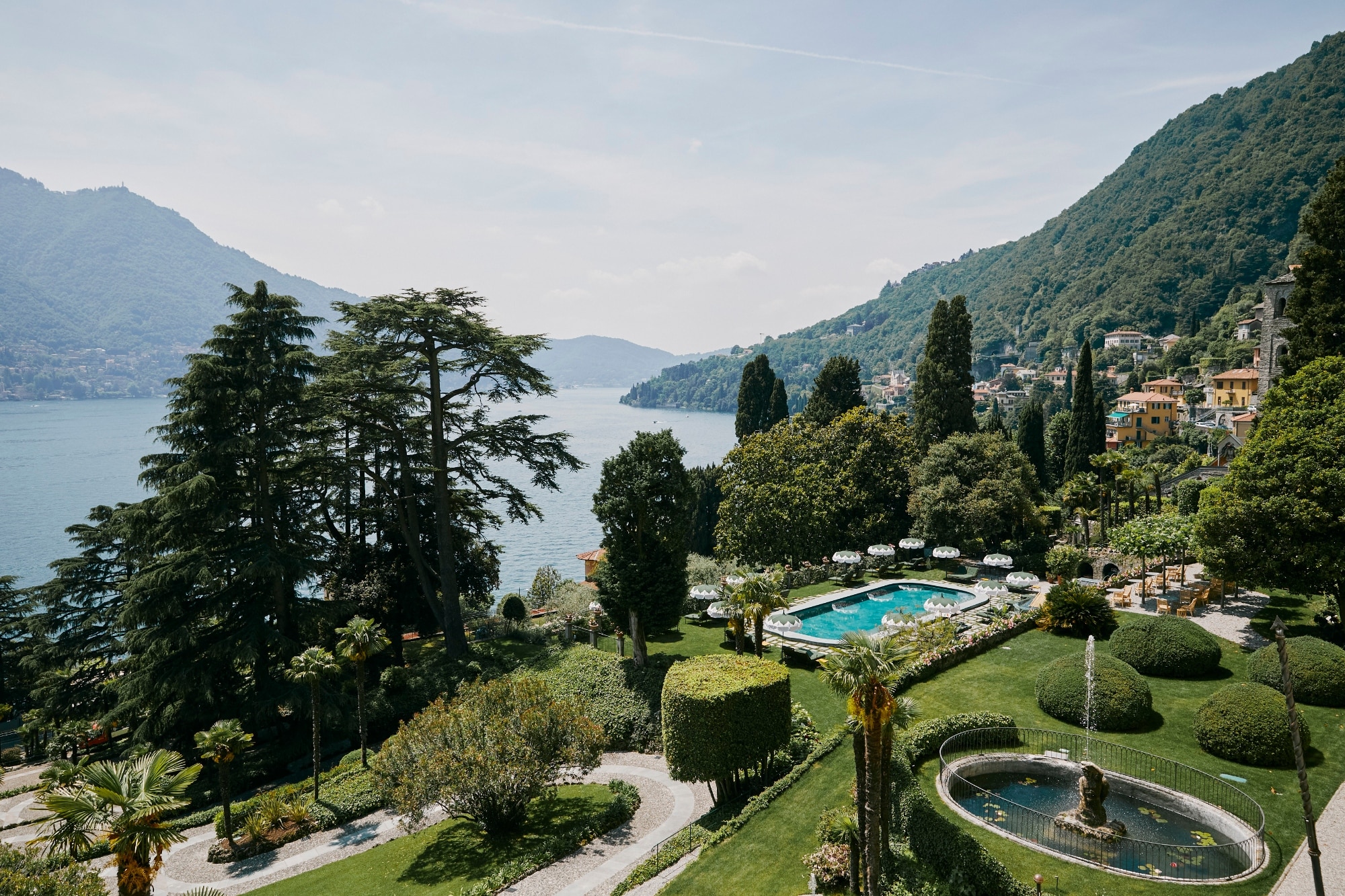 Renascimento de 20 milhões de euros de Passalacqua no Lago Como - 5