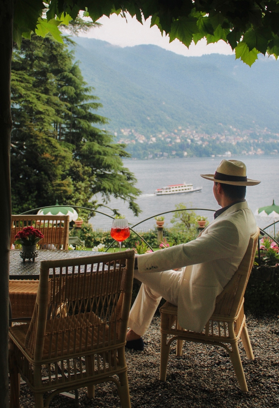 Renascimento de 20 milhões de euros de Passalacqua no Lago Como - 11