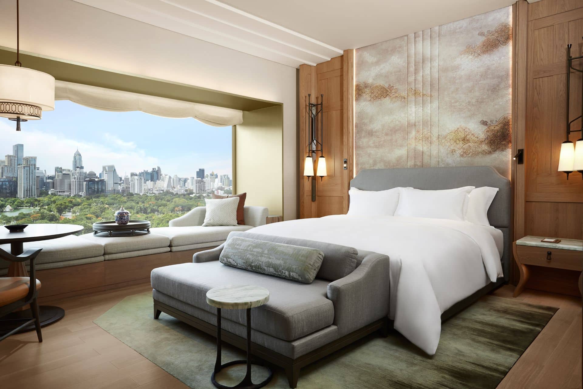 O renomado Dusit Thani Bangkok está de volta - aqui está o que há de novo - 2