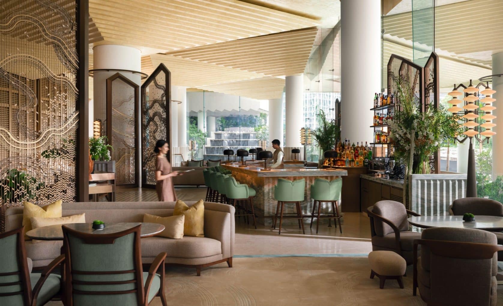 O renomado Dusit Thani Bangkok está de volta - aqui está o que há de novo - 4
